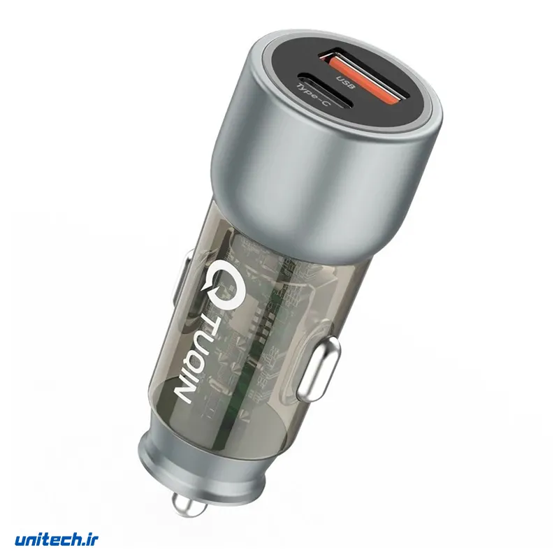 شارژر فندکی 38 وات کیوتوکین مدل QC22 gDDxt7